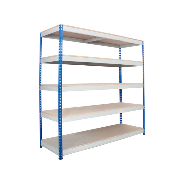 Heavy Rivet Racking - Wire Decks - Image 8