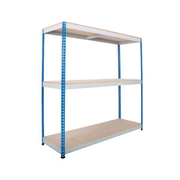 Heavy Rivet Racking - Wire Decks - Image 5