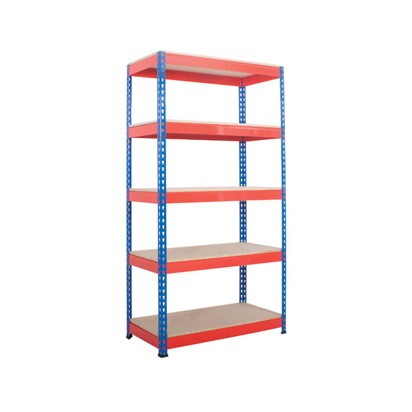 Heavy Rivet Racking - Wire Decks - Image 4