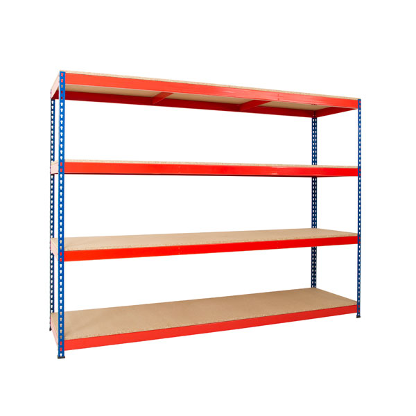 Heavy Rivet Racking - Wire Decks - Image 3