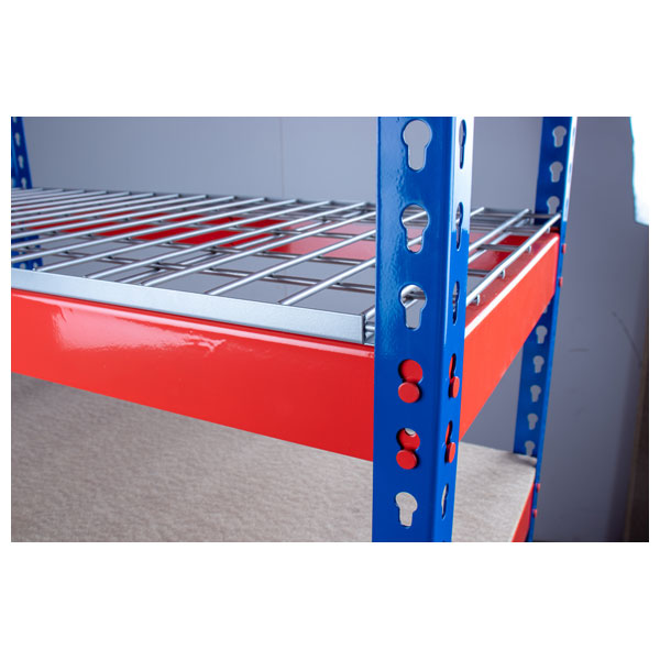 Heavy Rivet Racking - Wire Decks - Image 18