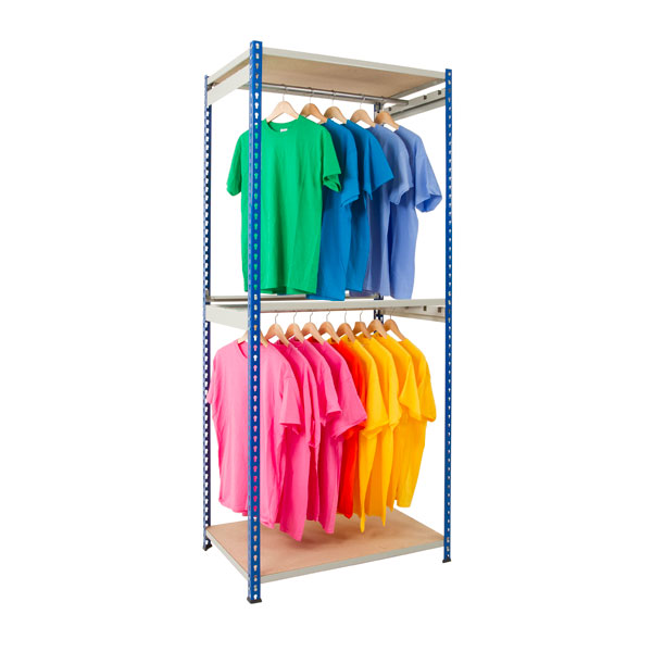 Rivet Garment Rack | Buy Online | Rack Storage Systems