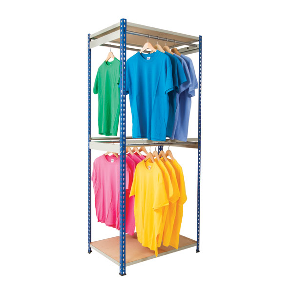 Rivet Garment Rack | Buy Online | Rack Storage Systems