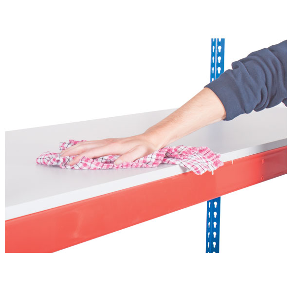 Heavy Rivet Racking - Wire Decks - Image 10