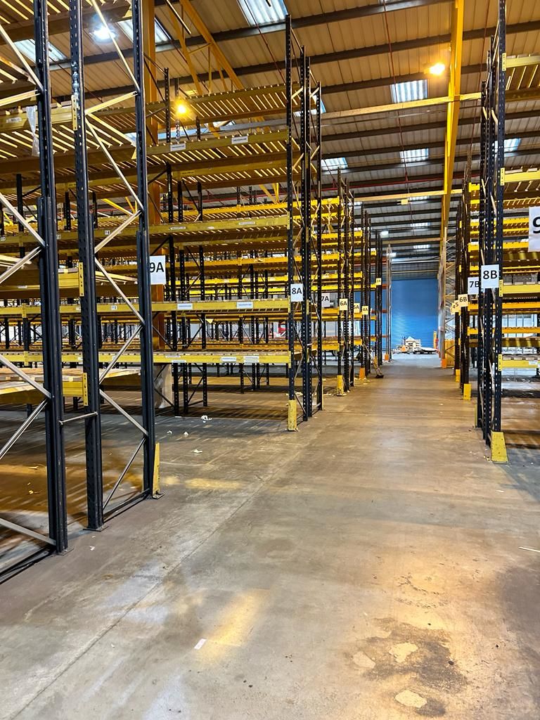 used pallet racking